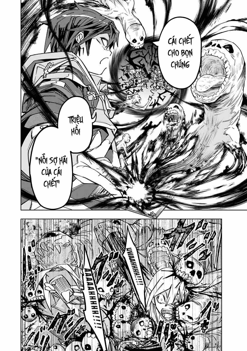 Bị Phản Bội Bởi Đồng Đội Và Sở Hữu [Gacha Không Giới Hạn] Lv.9999 chapter 25 16