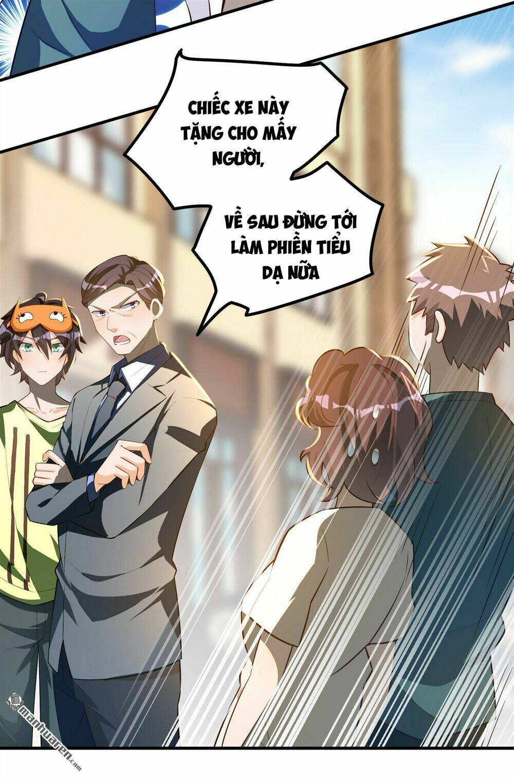 tôi thở cũng có thể mạnh hơn chapter 22 12