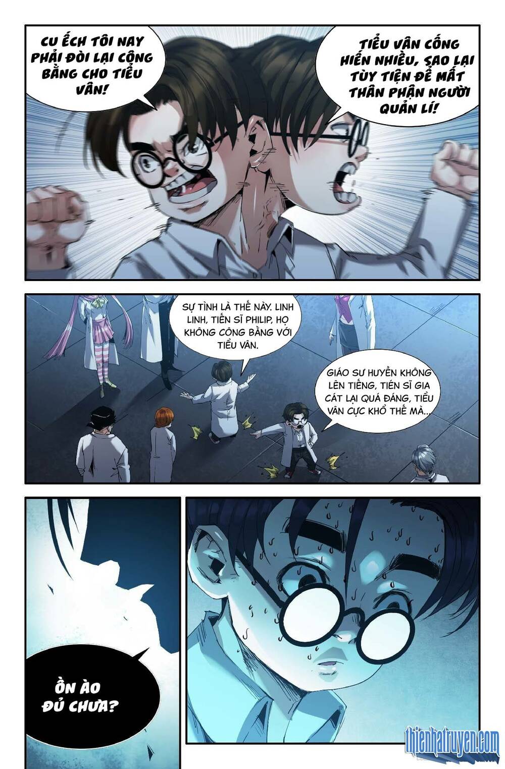 mạnh nhất lịch sử chapter 215.5 7