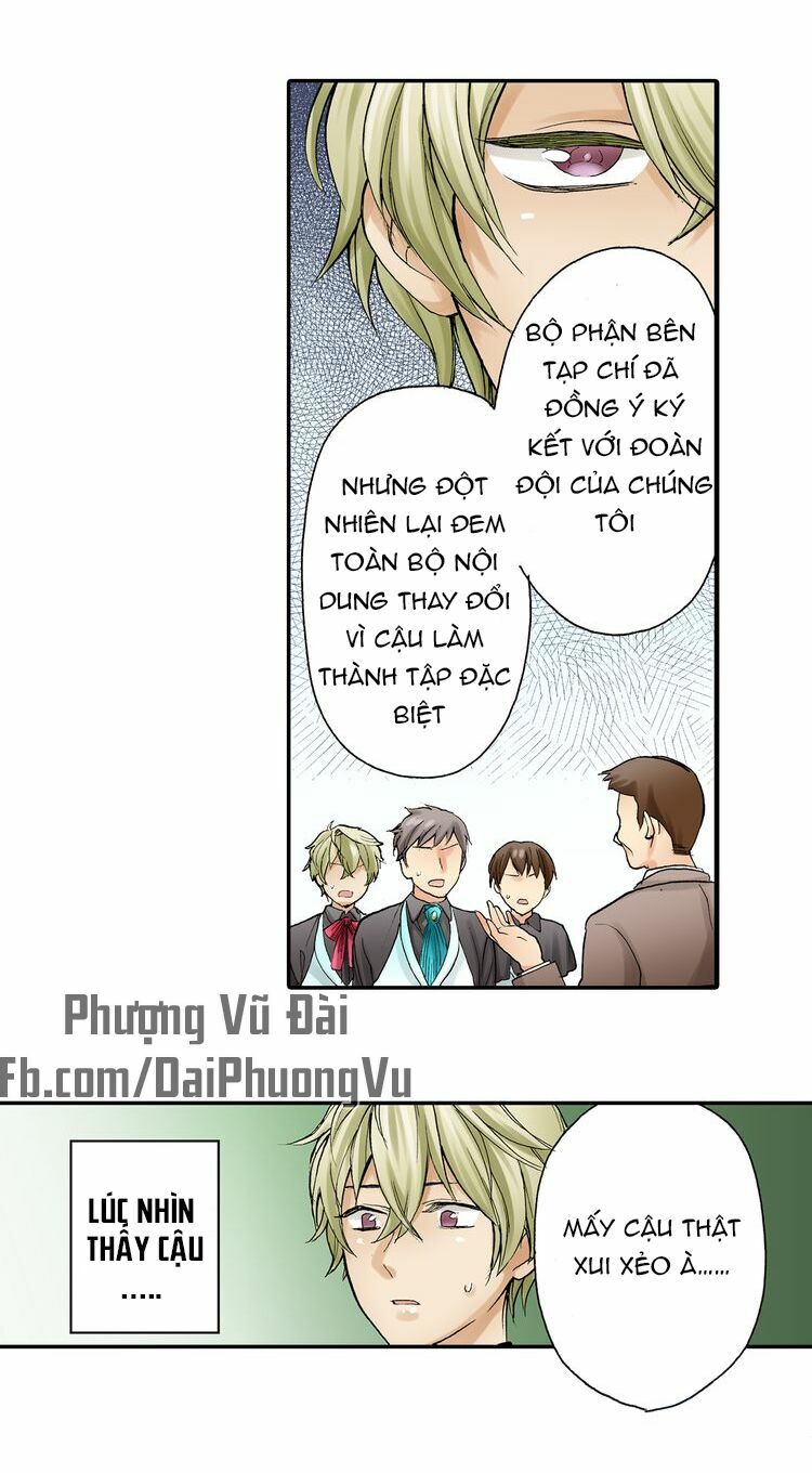 mệnh lệnh tuyệt đối của bá đạo vương tử chapter 27 14