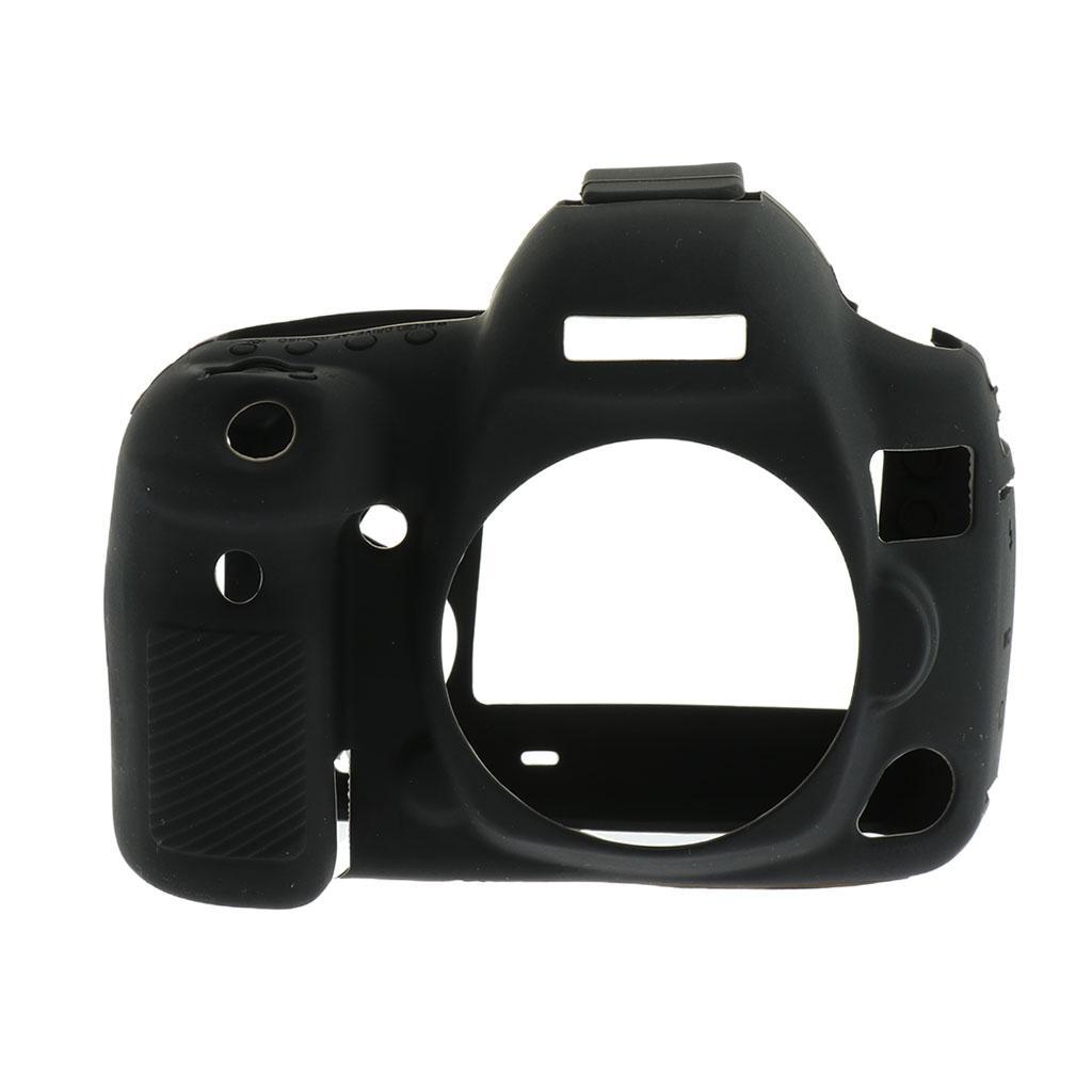 Soft Silicone Protective Case Cover Bag for Canon EOS 5D4 5D Mark IV