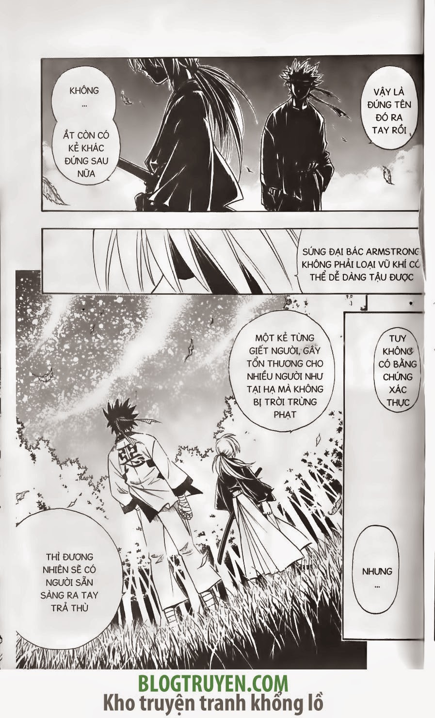 lãng khách kenshin bản nét (2019) chapter 155 16