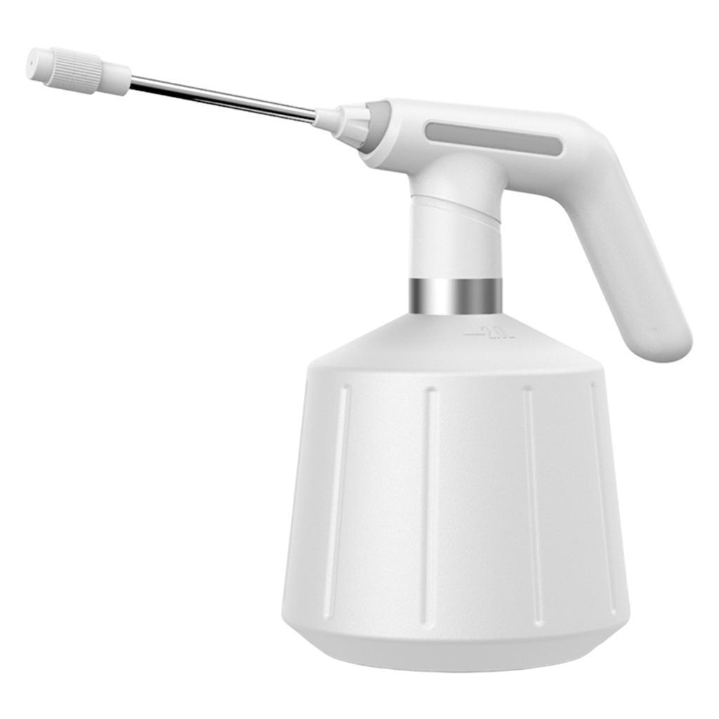 2pcs Handheld Pump Pressure Sprayer Bottle for Garden green white