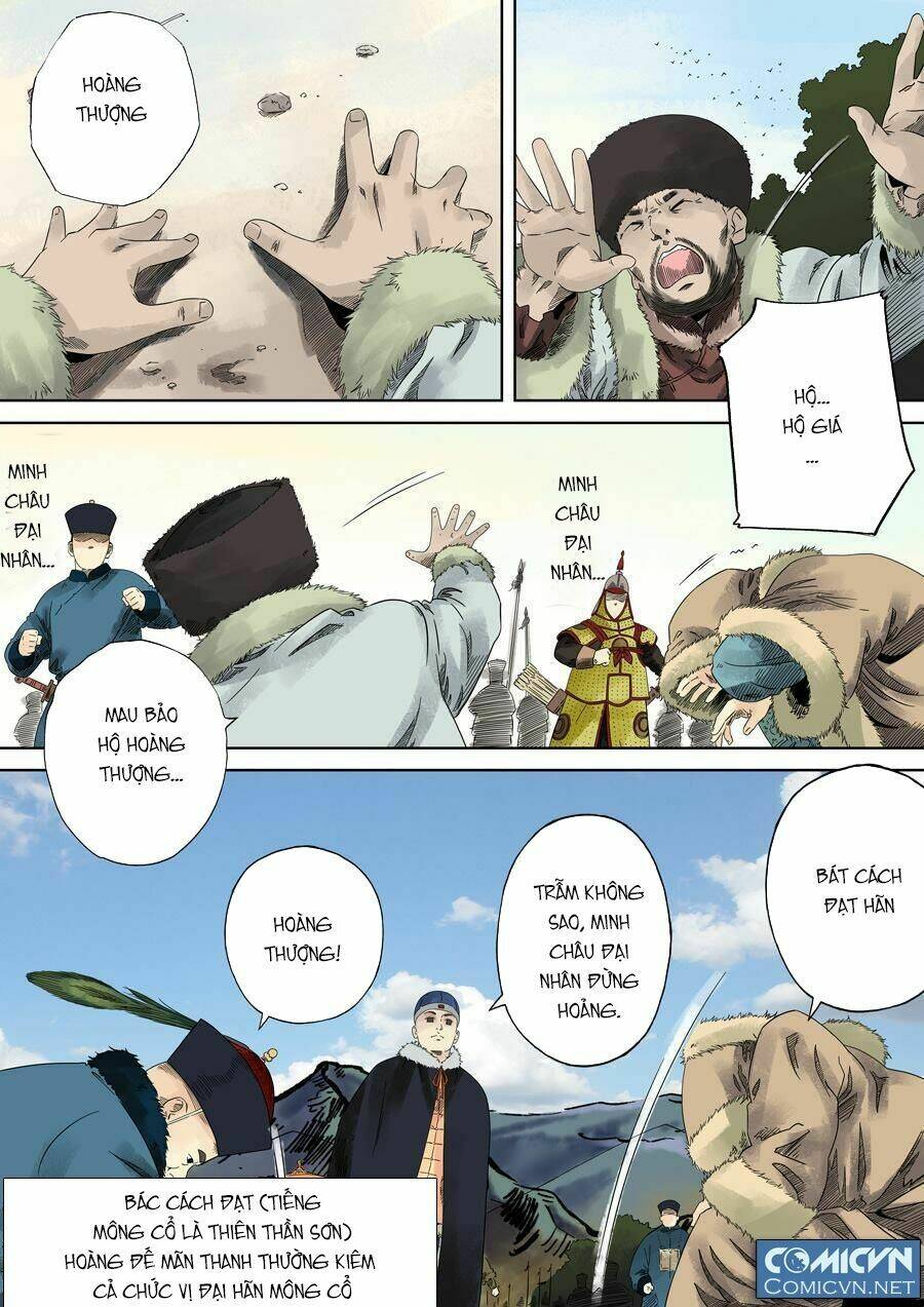 hiệu ứng xuyên việt chapter 3 7