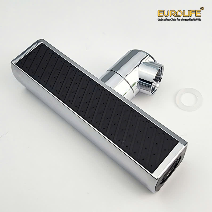 Đầu vòi tăng áp đa năng, 3 chế độ chảy ưu việt cho vòi rửa chén Eurolife EL-TA04