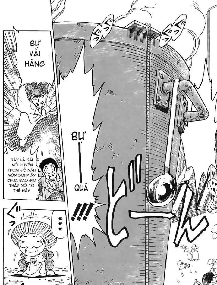 thánh tỏi sành ăn chapter 67 26