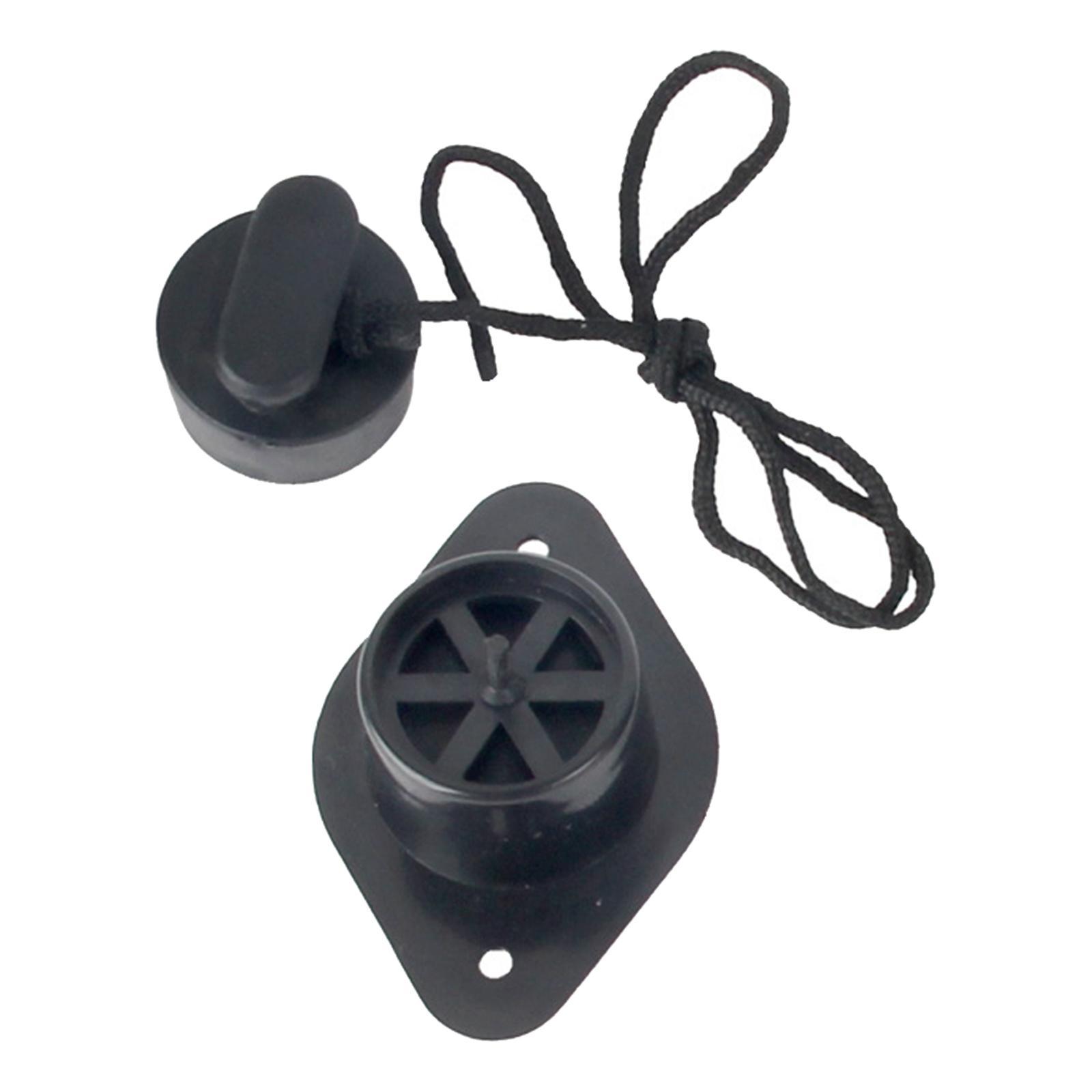 Inflatable Boat Drain with A Pull Cord Durable Lightweight Replacement