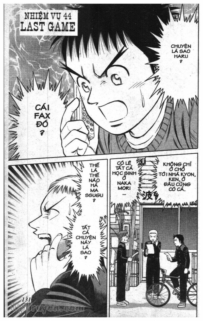 hộ chiếu xanh chapter 5 133