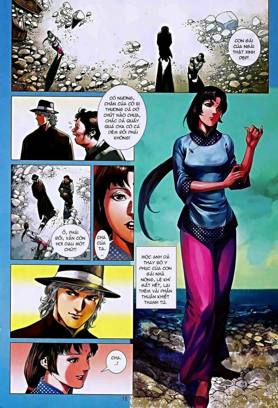 tân tác trung hoa anh hùng chapter 3 17