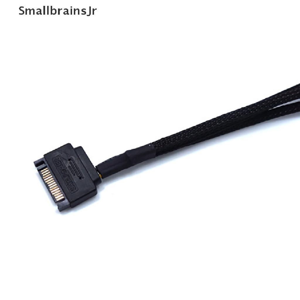 Dây cáp kết nối quạt tản nhiệt CPU SATA 15 Pin sang 3Pin 4 Pin