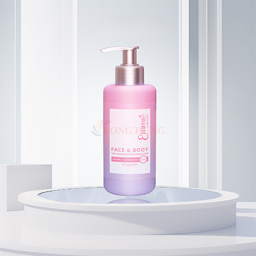 Kem dưỡng thể Emmié Face &amp; Body Niacinamide Emulsion làm trắng da 7% (230ml)/10% (230g) - Hàng chính hãng