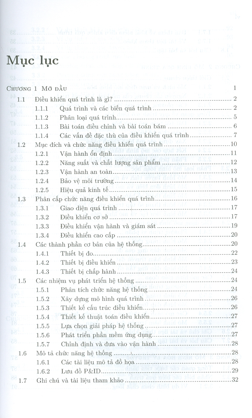 Cơ sở hệ thống điều khiển quá trình