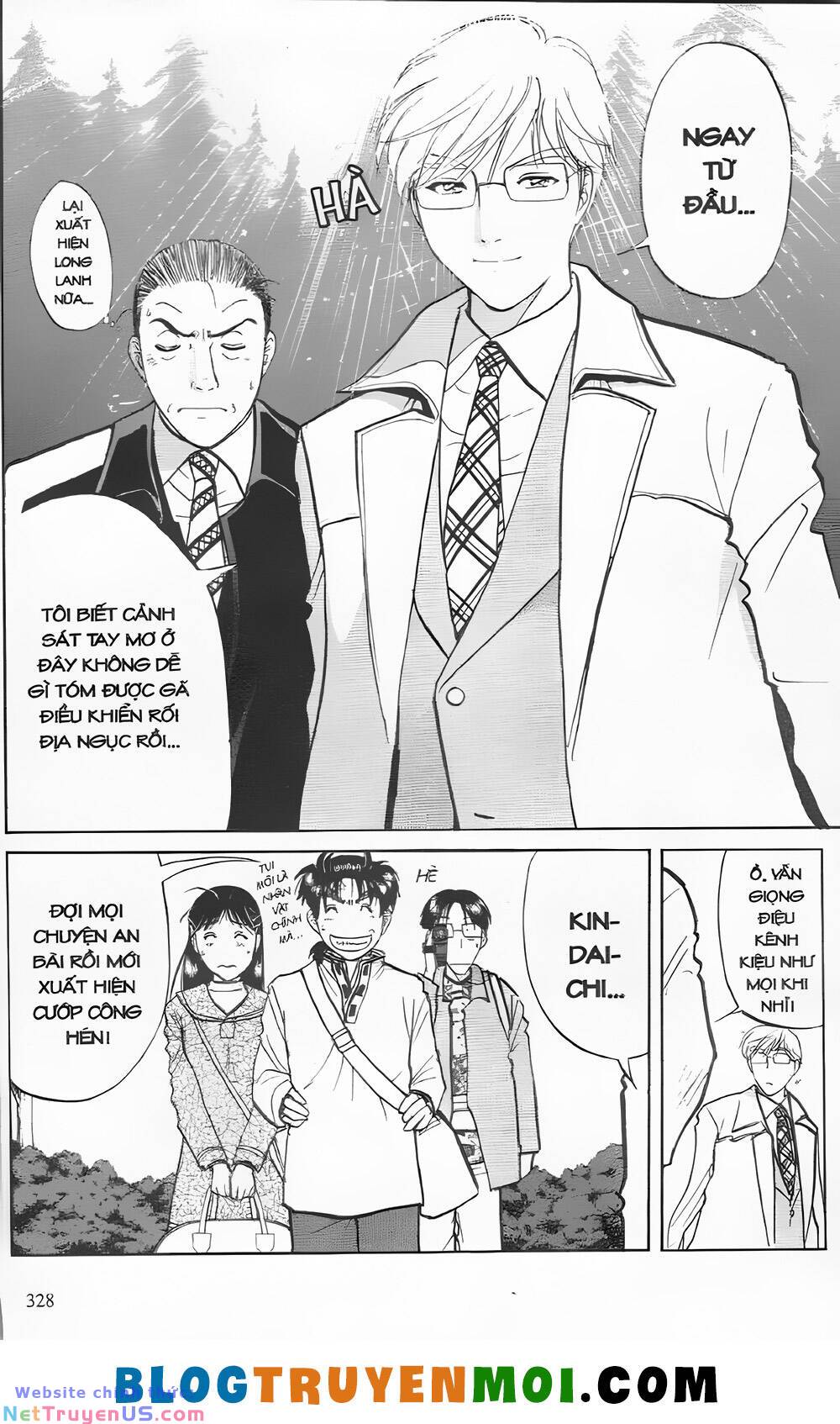 thám tử kindaichi (bản đẹp) chapter 24.9 118