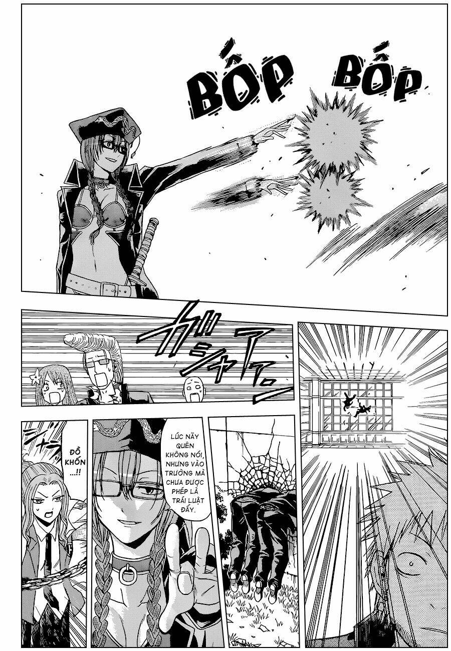 beelzebub - vua quỷ chapter 118 15