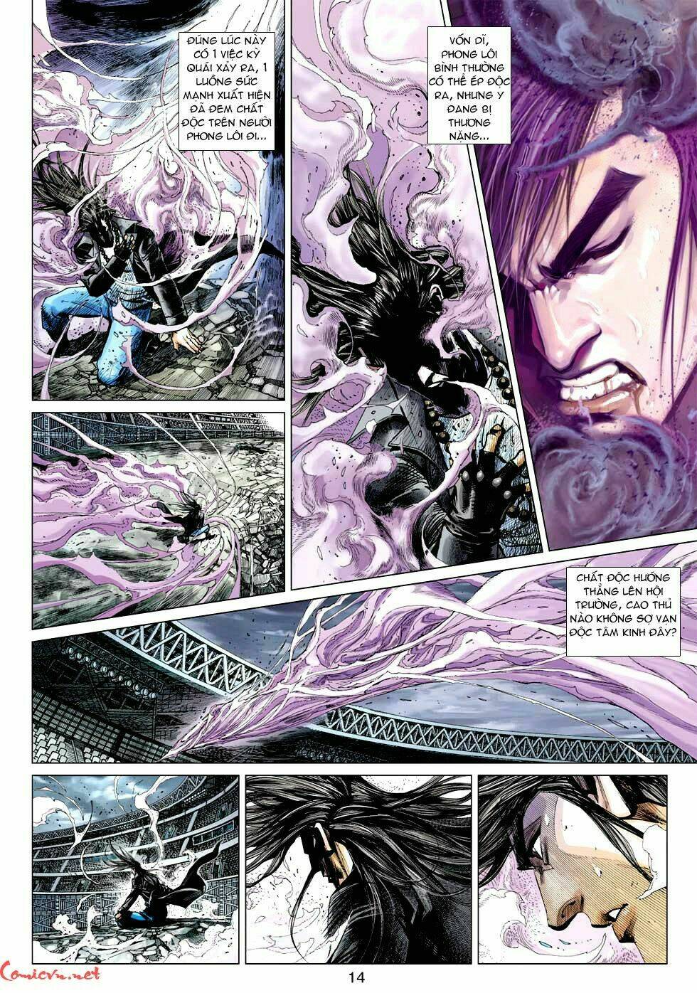 vương phong lôi i chapter 33 13