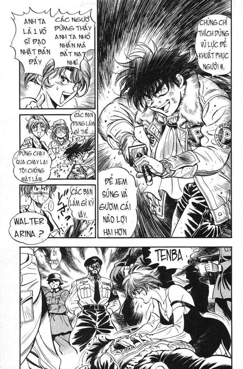 tenkuu no hasha z (chúa tể bầu trời) chapter 2 16