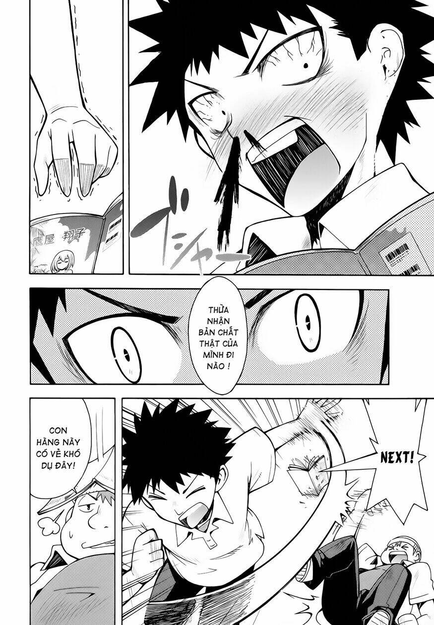 meteo-san sutoraiku desu! chapter 5 38