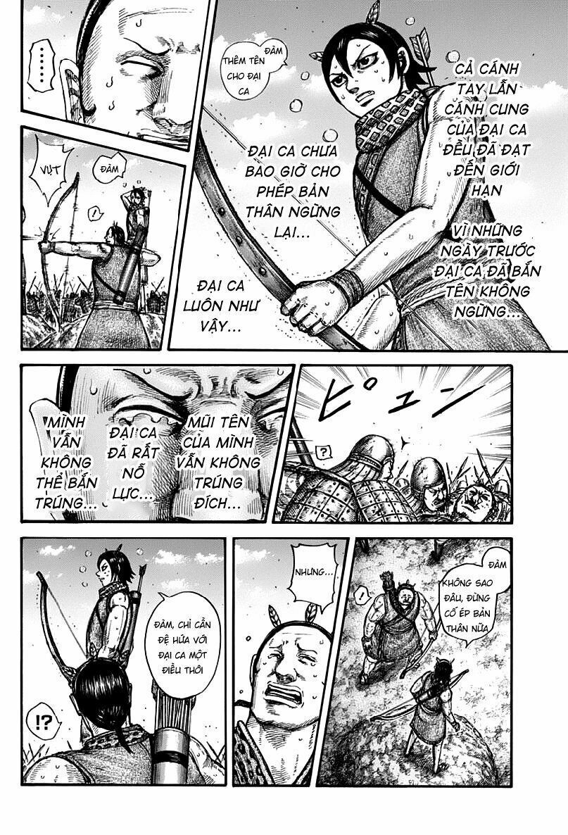 kingdom - vương giả thiên hạ chapter 608 17