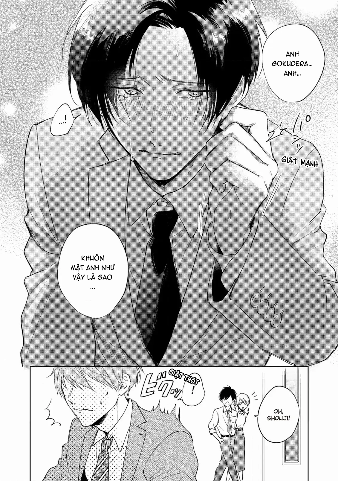 sếp tôi là idol nội y chapter 2 17