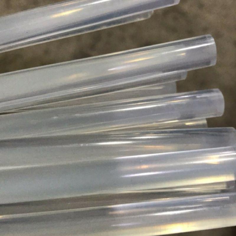 BỘ 10 CÂY KEO NẾN MIỄN PHÍ GIAO HÀNG KEO NẾN SILICON LOẠI NHỎ TRẮNG ĐỤC DÀI 25CM DÙNG CHO SÚNG BẮN KEO TIỆN DỤNG
