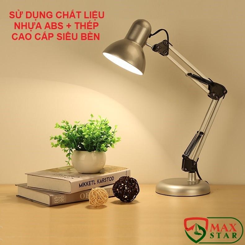 Đèn học kẹp bàn để bàn pixar chống cận tặng kèm kẹp bàn Đèn pixar cao cấp