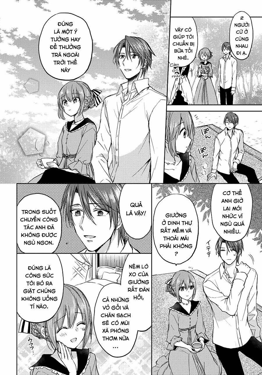 ai đó làm ơn giải thích tình hình với! chapter 13 22