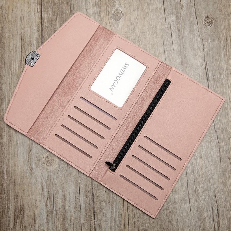 Ví Da Thời Trang Cho Nữ Chất Liệu Da Pu