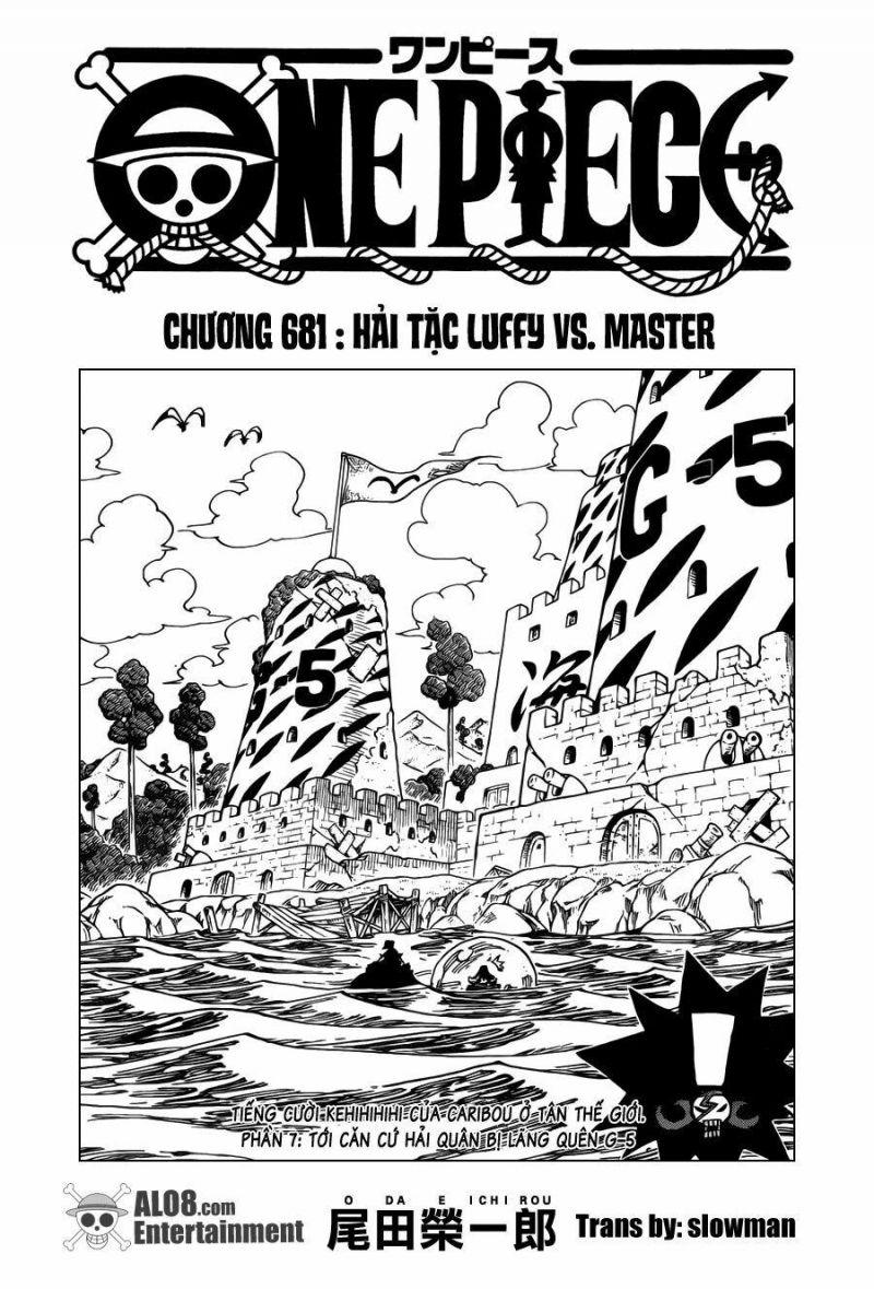 đảo hải tặc - one piece chapter 681 1