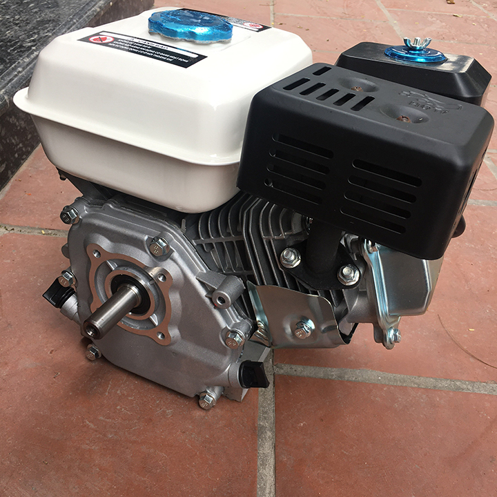 Máy Nổ – Động Cơ Xăng G-max 6.5Hp Trắng