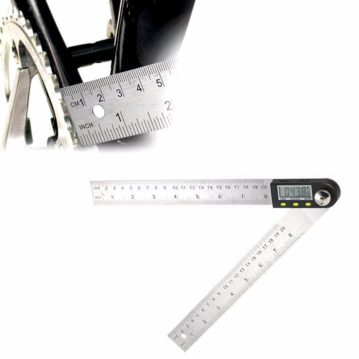 thước đo góc,đo độ điện tử 200mm 360 độ
