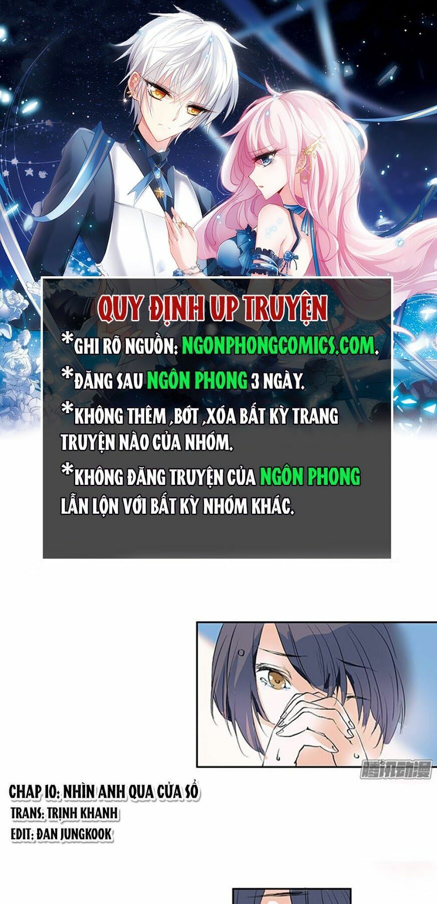 thiên kim đường môn chapter 10 1