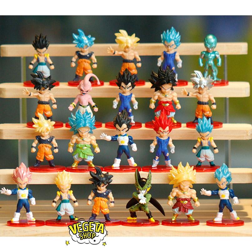 Mô hình Dragon ball - Z Super - WCF tùy chọn mẫu - Black Goku Gohan Gotenks Frieza Cell Buu Majin Vegeta Broly Trunks