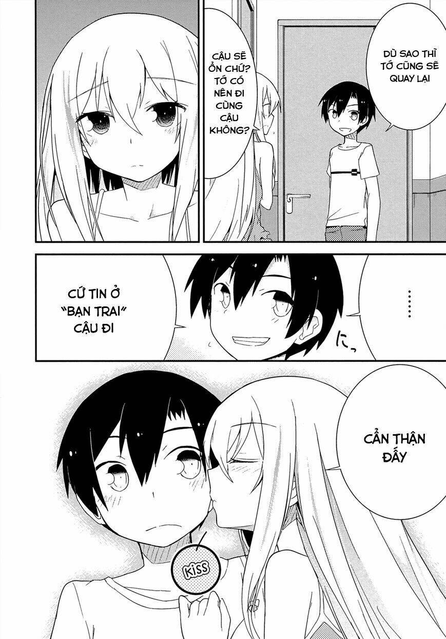 ore no kanojo to osananajimi ga shuraba sugiru chapter 37 23