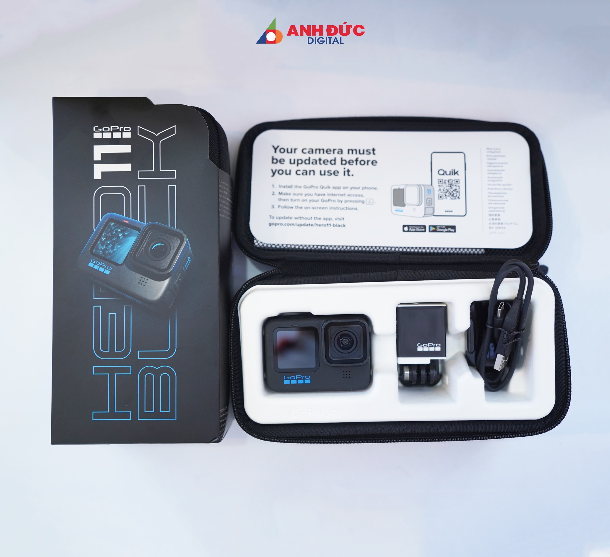 (Mới) Máy Quay Hành Trình GoPro Hero 11 - Hàng Chính Hãng