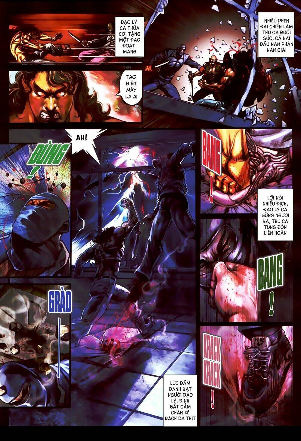 hỏa hồng niên đại hắc cốt đường chapter 410 3