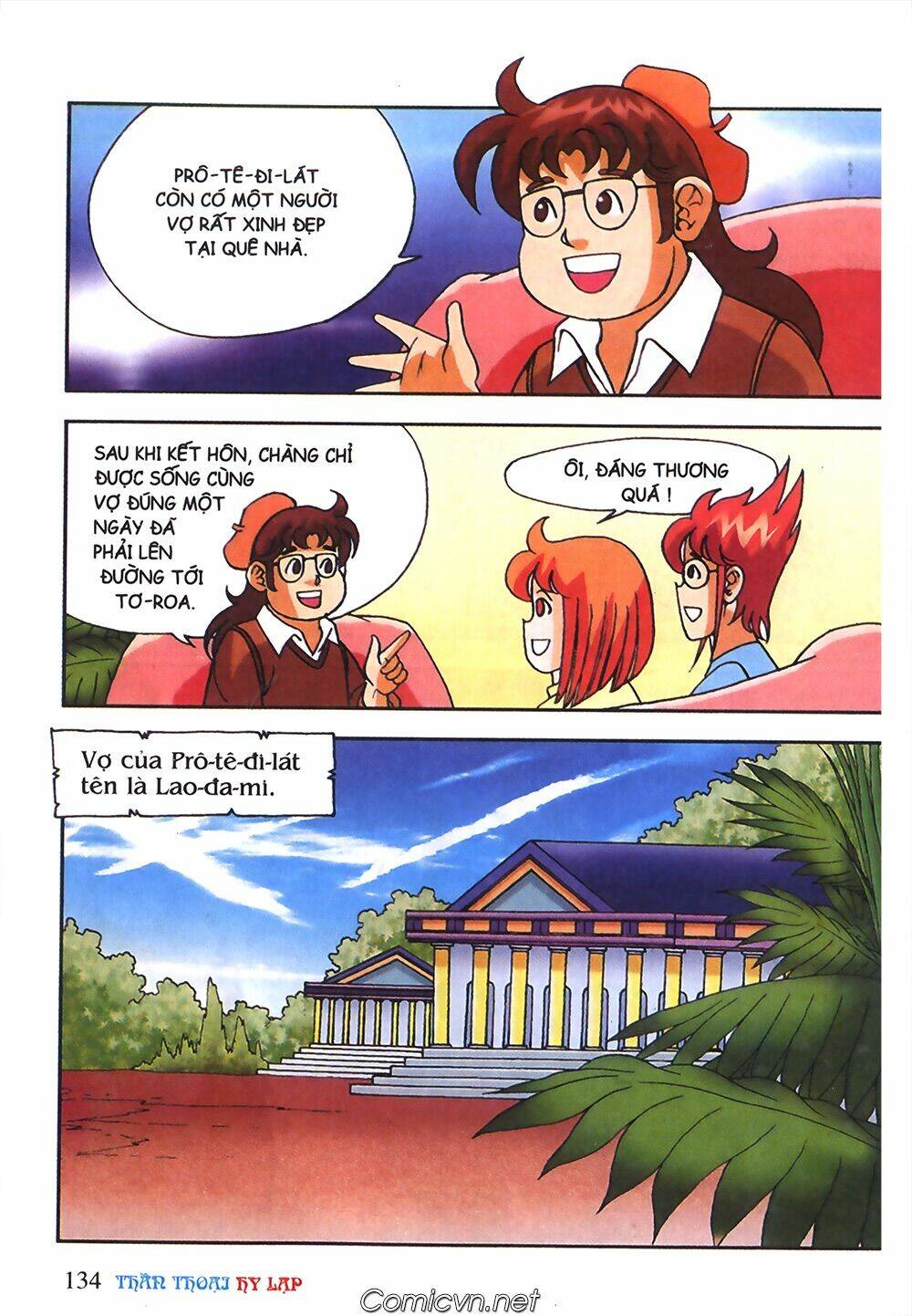 thần thoại hy lạp màu chapter 55 38