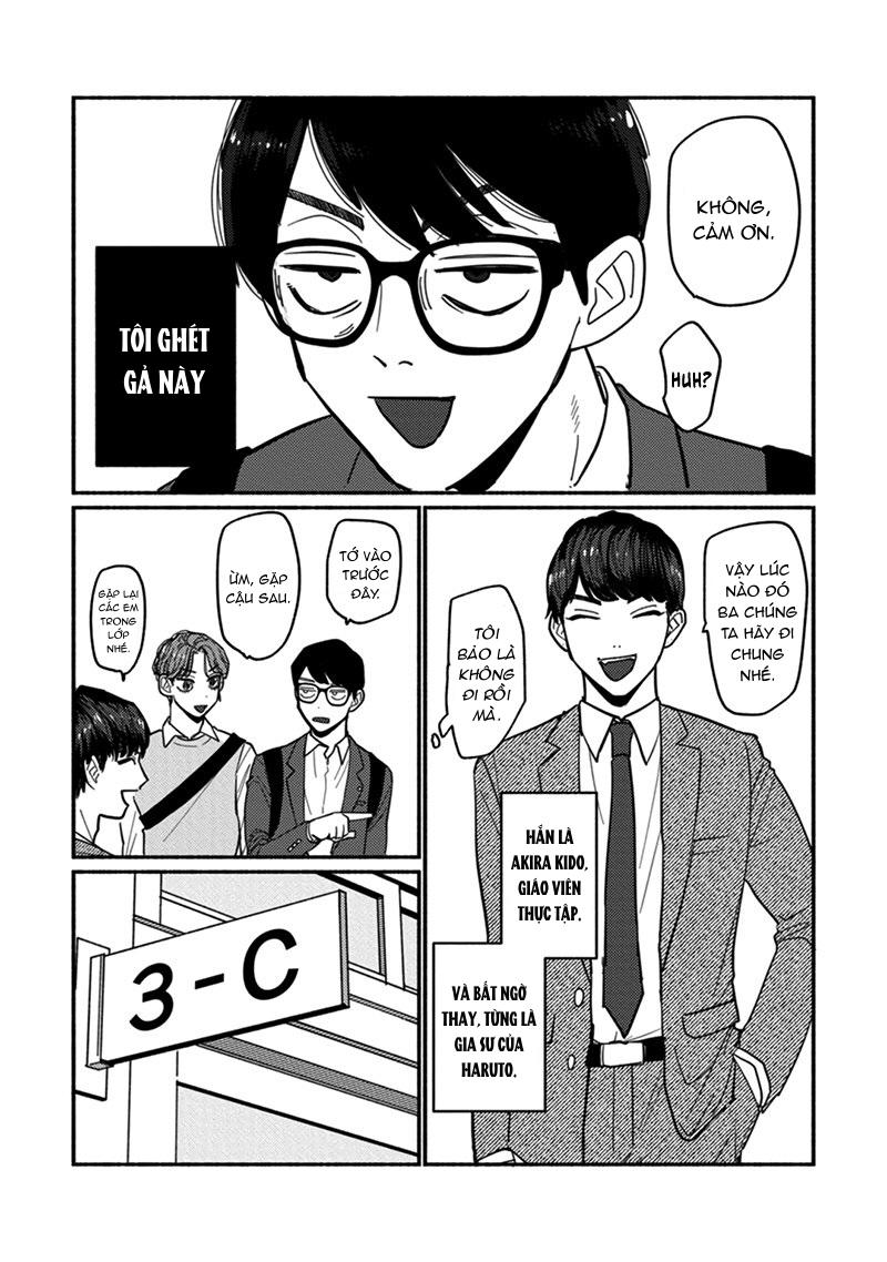 shun-chan, kotchi muite chapter 1 16