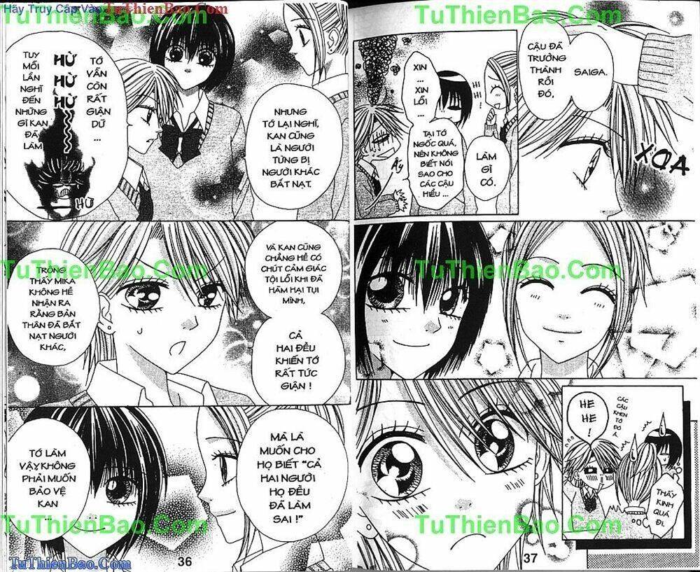 tình bạn đích thực chapter 4 19