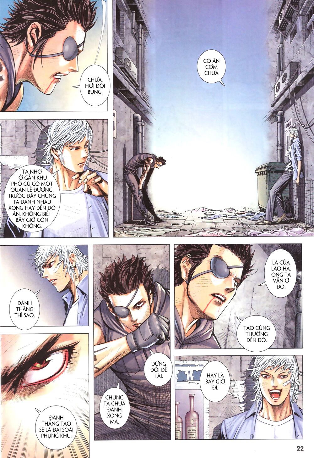 đại quân phiệt chapter 8 21