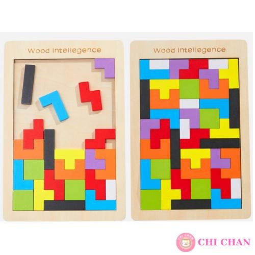 Đồ chơi gỗ kết hợp toán học có đồng hồ, que tính, bảng đen, số, phấn, lau bảng, cho bé từ 4 tuổi, đồ chơi giáo dục