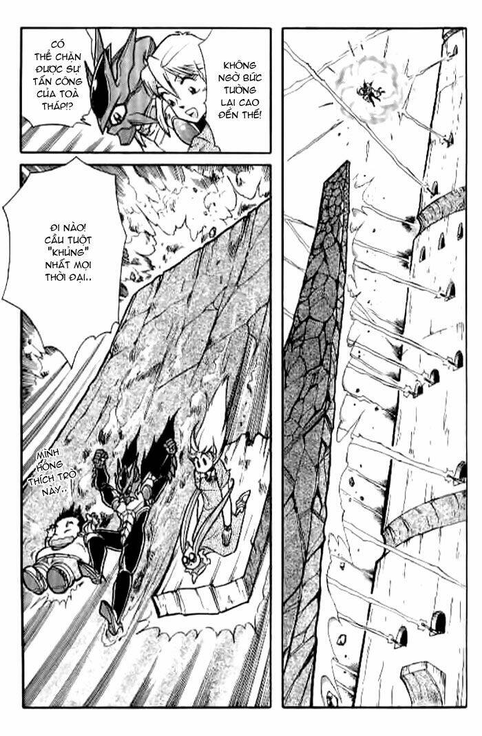 hiệp sĩ giấy - origami fighter chapter 27 10