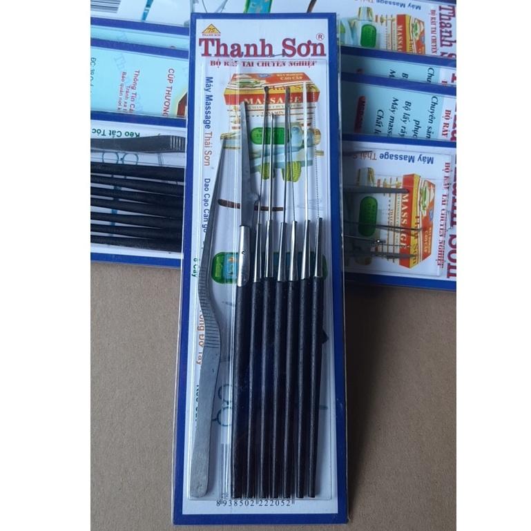Bộ lấy ráy tai vỉ thanh sơn hàng chuẩn
