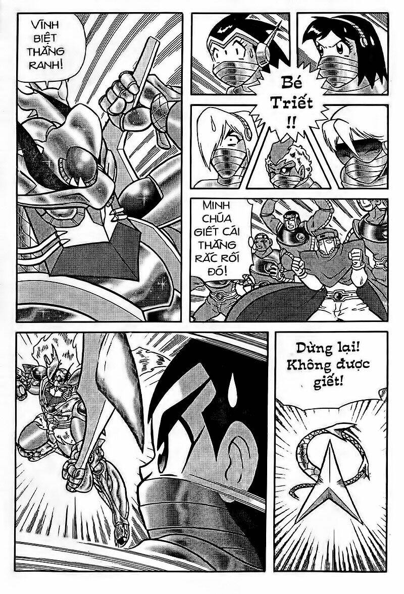 hiệp sĩ giấy - origami fighter chapter 71 2