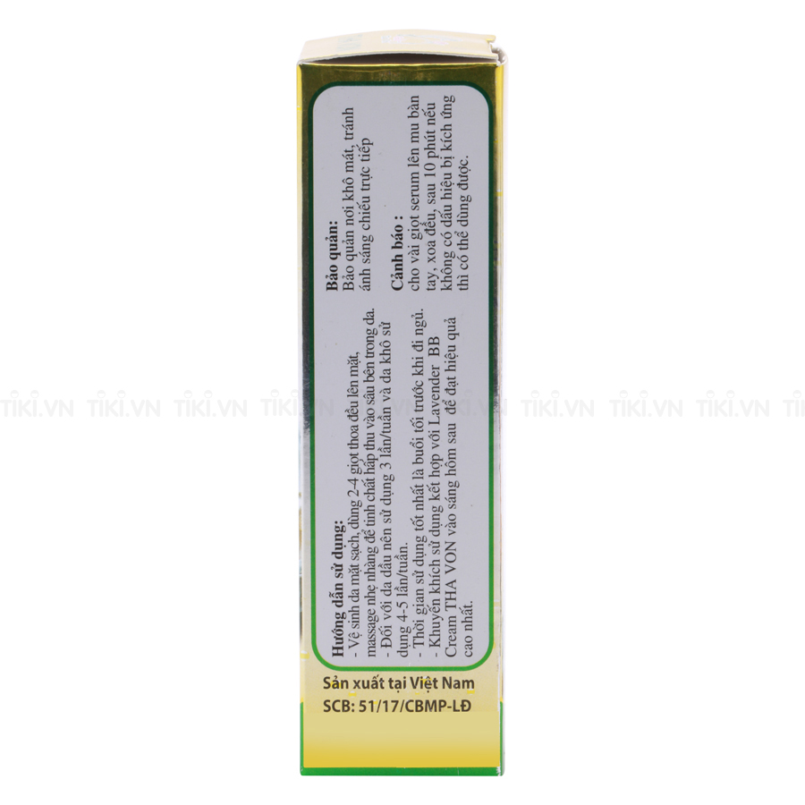 Serum Ngọc Trai Làm Mờ Nếp Nhăn Tha Von - Anti Wrinkle Pearl Serum (10ml)