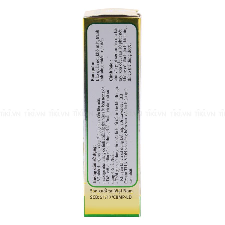 Serum Ngọc Trai Làm Mờ Nếp Nhăn Tha Von - Anti Wrinkle Pearl Serum
