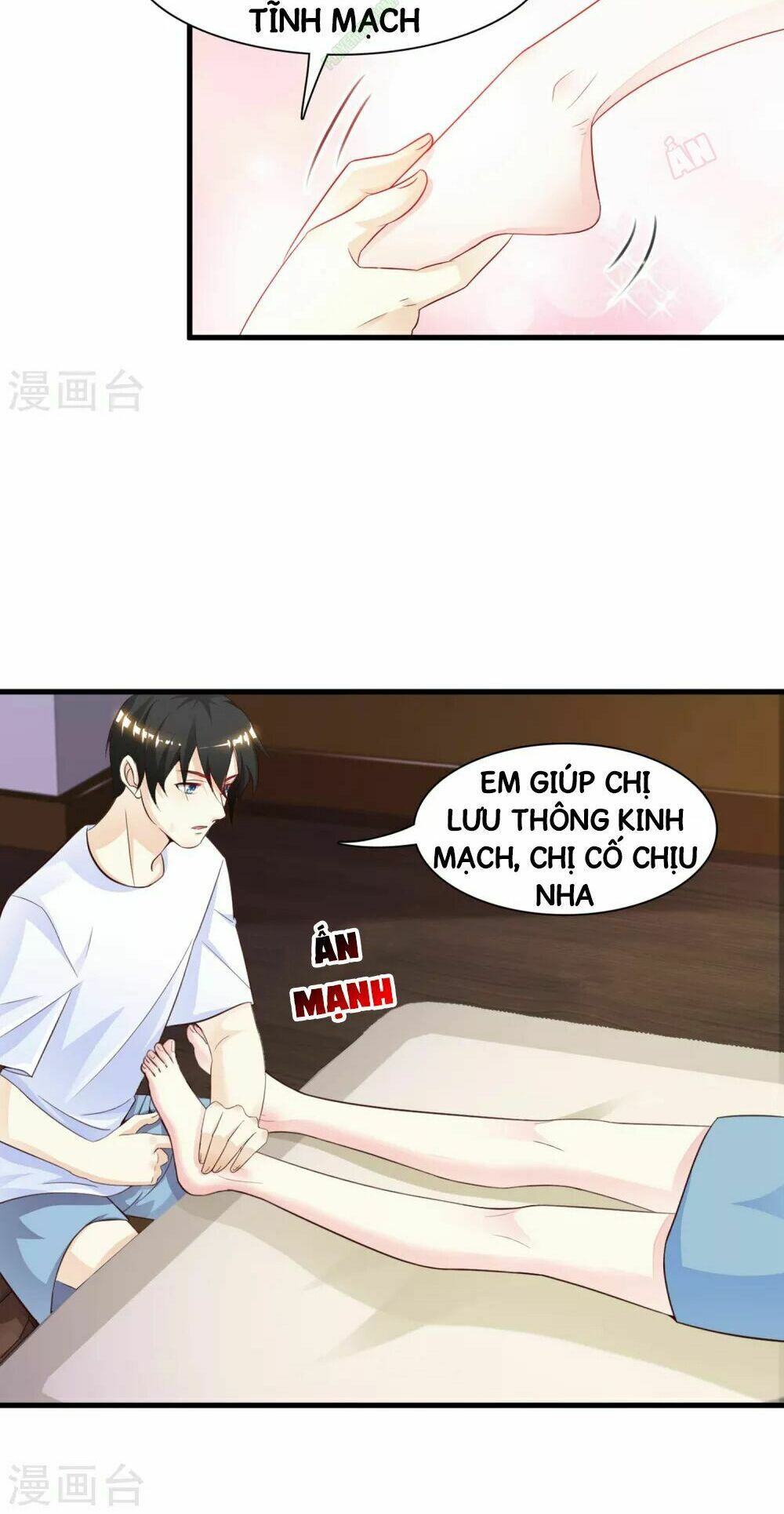 tối cường vận đào hoa chapter 1 4