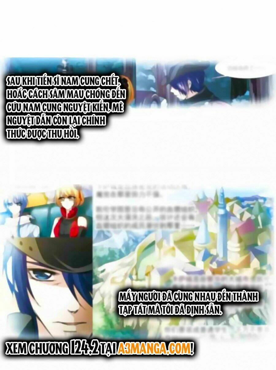 huyết tộc cấm vực chapter 124.1 22