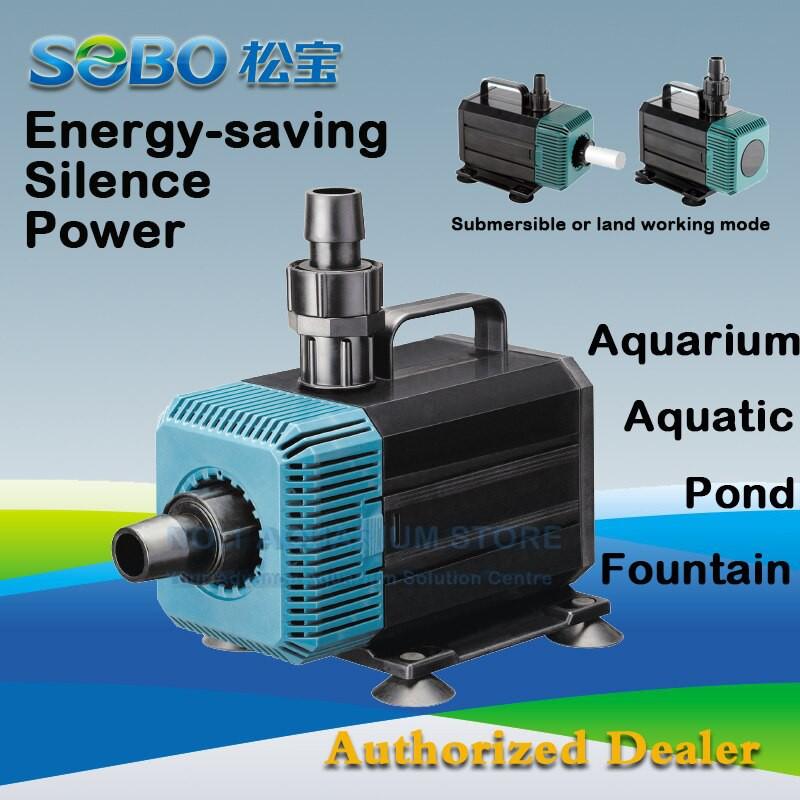 Máy Bơm Nước Sobo WP7200 - Máy Bơm Hút Cặn Cho Hồ Cá