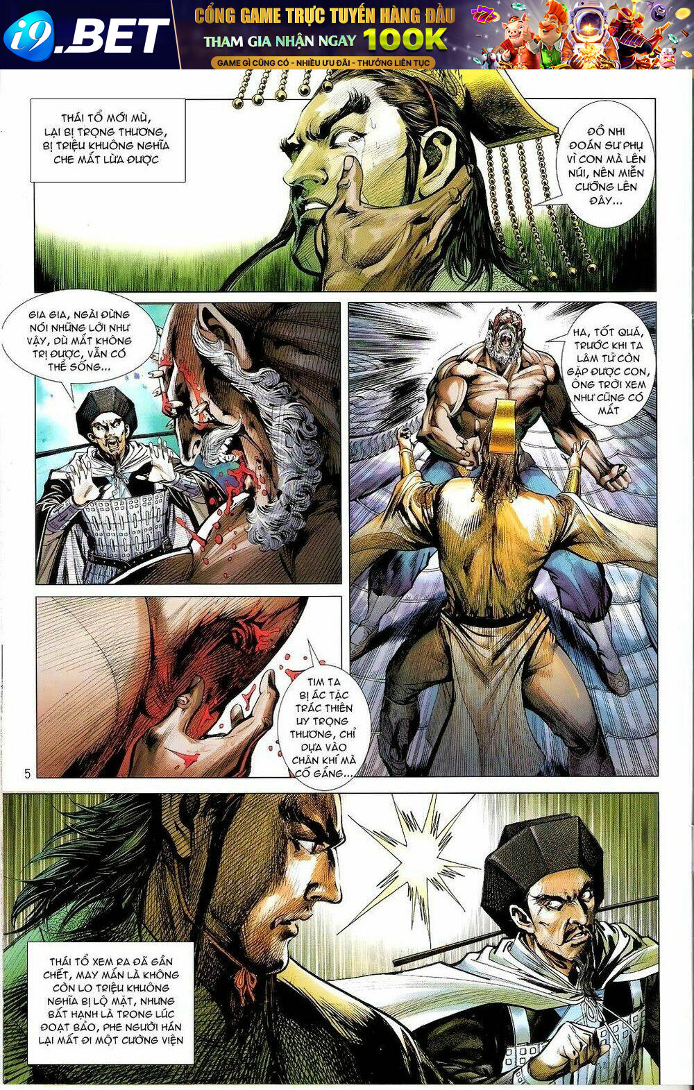 thiết tướng tung hoành (cựu tác) chapter 67 5