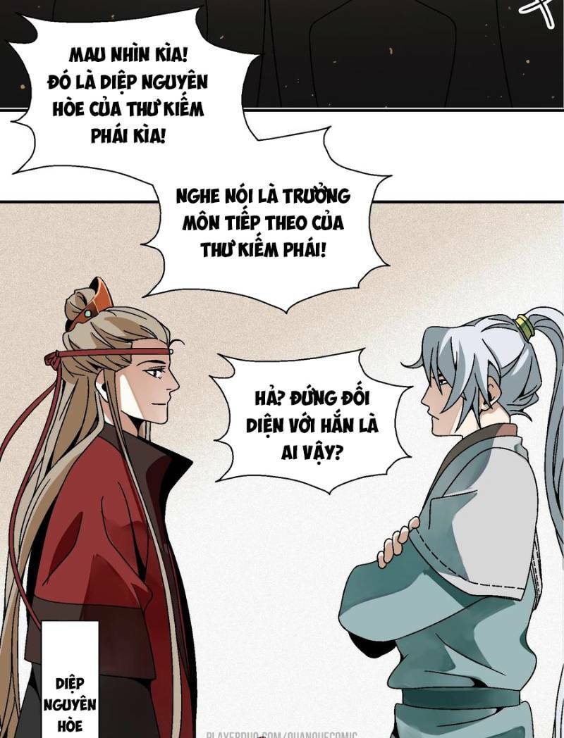 ma giáo giáo chủ tái xuất giang hồ chapter 25.2 5